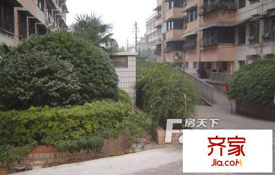 省煙草局宿舍外景圖