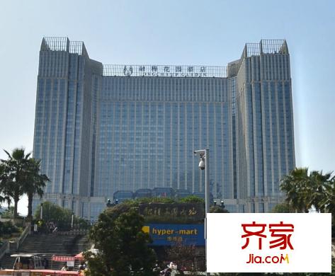 融程花園酒店外景圖