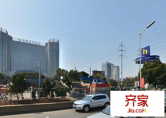 融程花園酒店外景圖