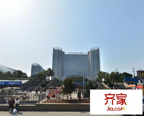 融程花園酒店外景圖