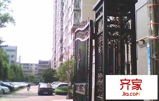 融城小區(qū)外景圖