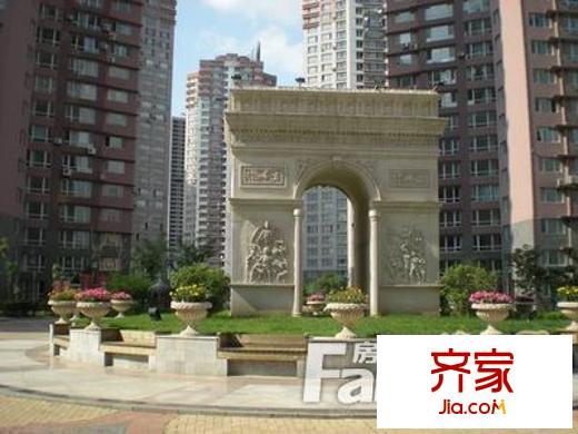 融城小區(qū)外景圖