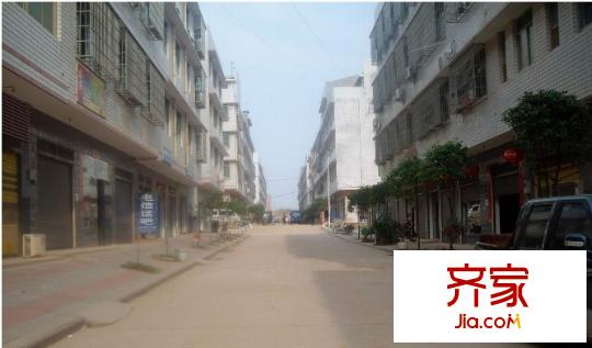 融城小區(qū)外景圖
