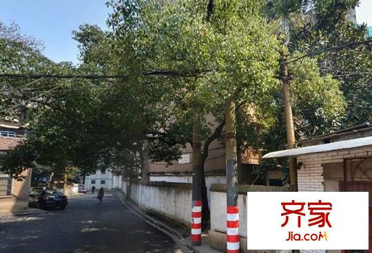 送變電機(jī)關(guān)大院外景圖