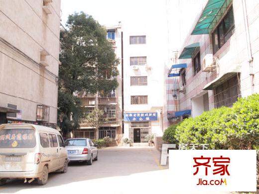 花鼓戲劇院外景圖