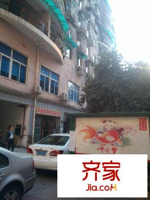 華盛花園外景圖