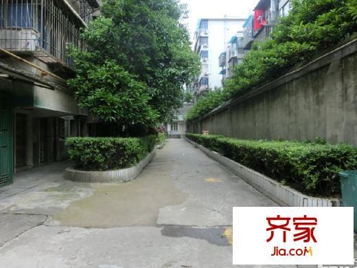 下民航宿舍外景圖
