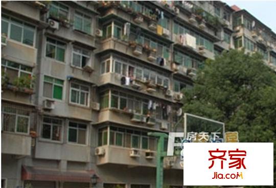 省民政廳榮軍醫(yī)院單位房外景圖
