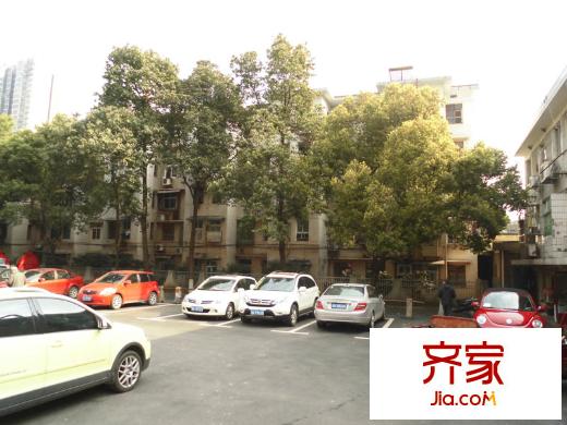 砂子塘老干所宿舍外景圖