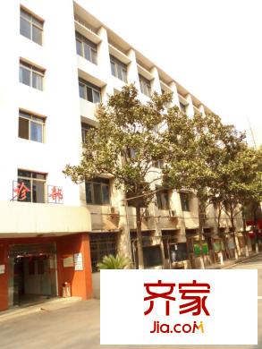 砂子塘老干所宿舍外景圖