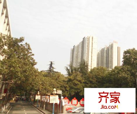 砂子塘老干所宿舍外景圖