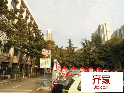 砂子塘老干所宿舍外景圖