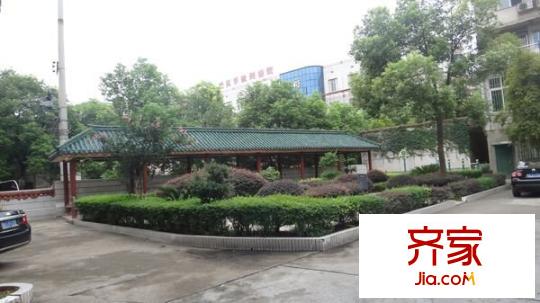 砂子塘老干所宿舍外景圖