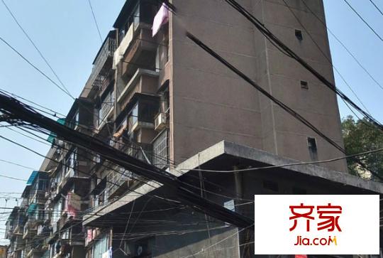 識字嶺輕工研究院宿舍外景圖