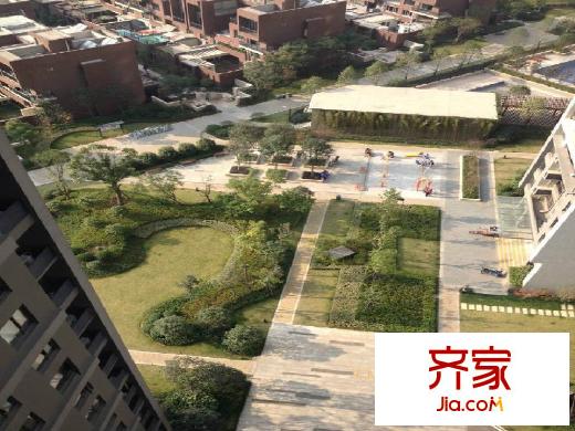 萬(wàn)科繁華里外景圖