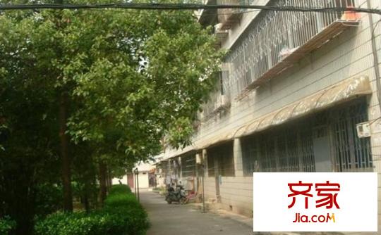 縣政府新宿舍外景圖