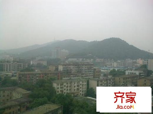 新楚麓山才苑外景圖