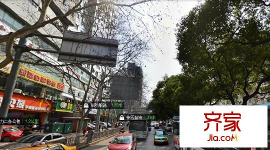 省農(nóng)行單位房外景圖
