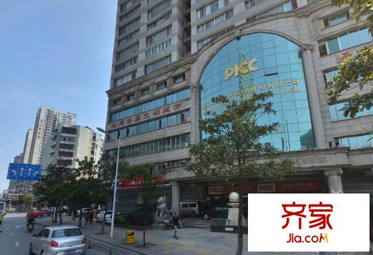 中國人民財產(chǎn)保險宿舍外景圖