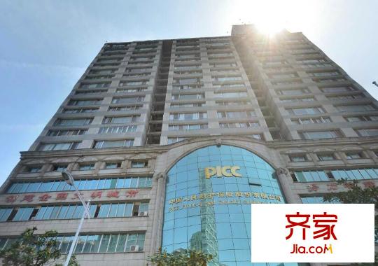 中國人民財產(chǎn)保險宿舍外景圖