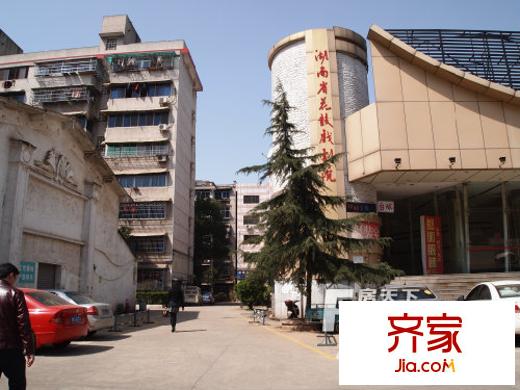 花鼓戲劇院外景圖