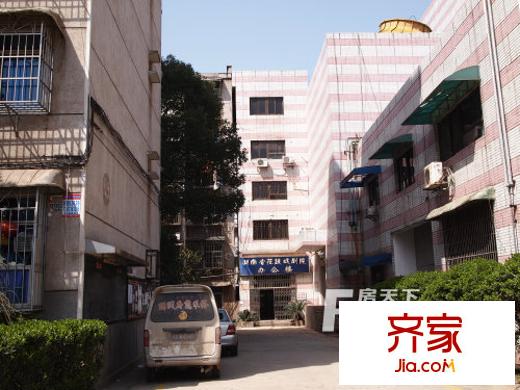 花鼓戲劇院外景圖