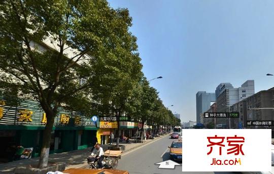 火星地質(zhì)局單位房外景圖