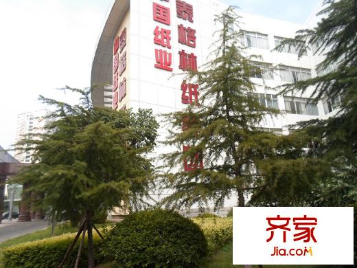 泰格林紙單位房外景圖