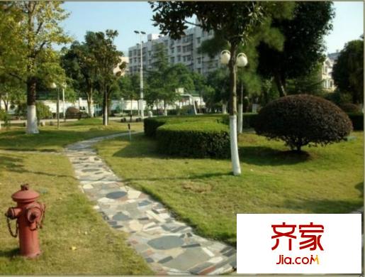 泰格林紙單位房外景圖 
