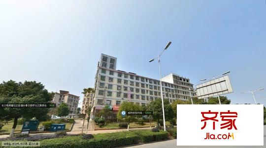 板橋小區(qū)外景圖