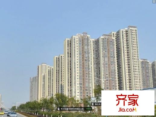 板橋小區(qū)外景圖