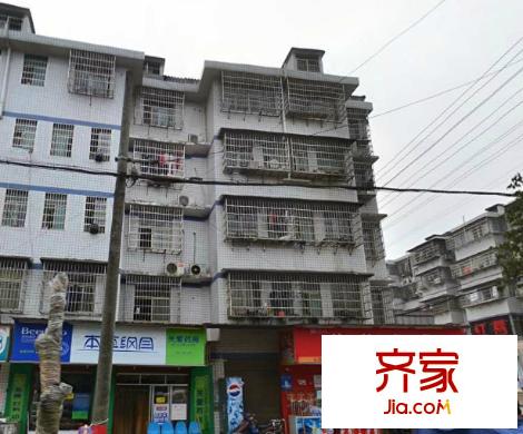 白云社區(qū)外景圖