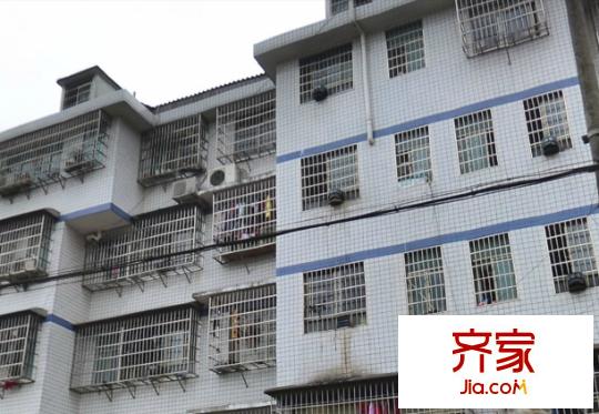 白云社區(qū)外景圖