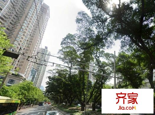 白云社區(qū)外景圖