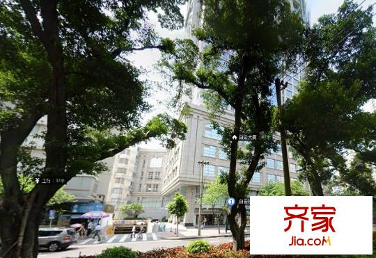 白云社區(qū)外景圖