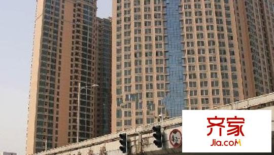 左家塘五礦局宿舍外景圖