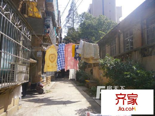 雨花亭派出所宿舍外景圖