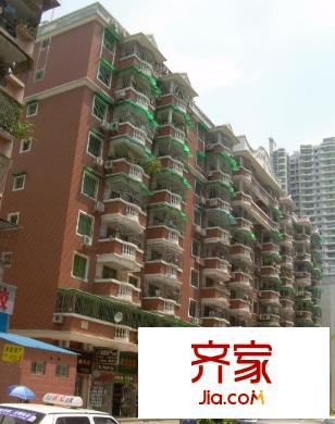 華盛花園外景圖