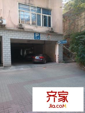 華盛花園外景圖