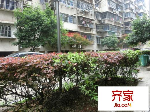 下民航宿舍外景圖