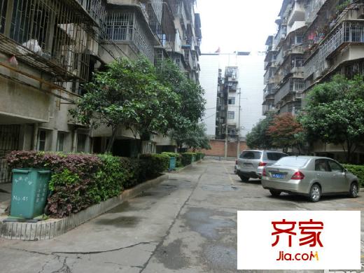 下民航宿舍外景圖