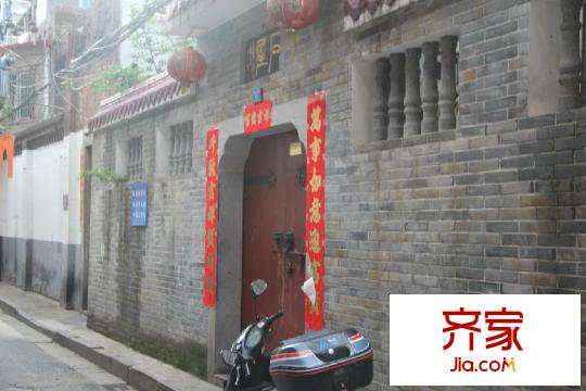 西園北里外景圖