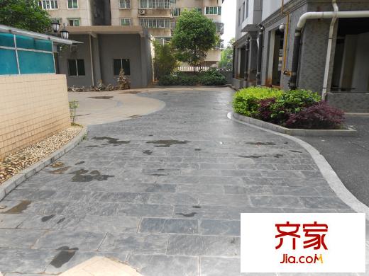 天辰楓丹白露外景圖