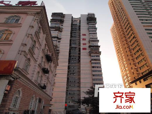 遠(yuǎn)東公寓外景圖