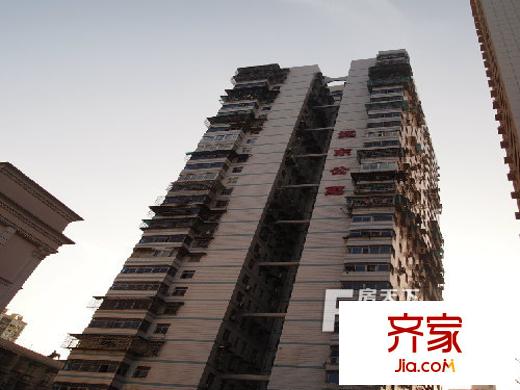 遠(yuǎn)東公寓外景圖