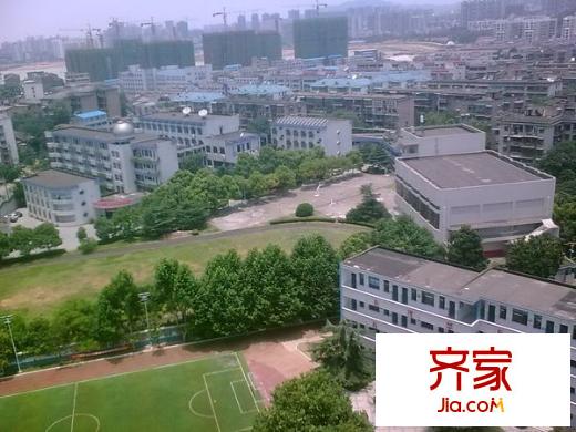 新楚麓山才苑外景圖