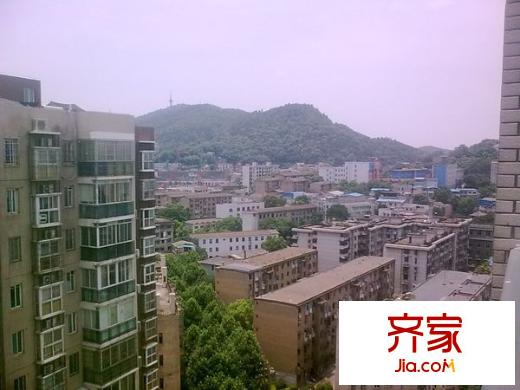 新楚麓山才苑外景圖