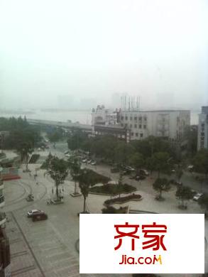 新楚麓山才苑外景圖