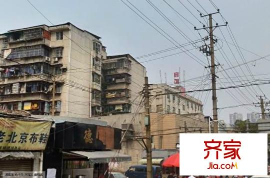 絲茅沖熱水瓶廠宿舍外景圖