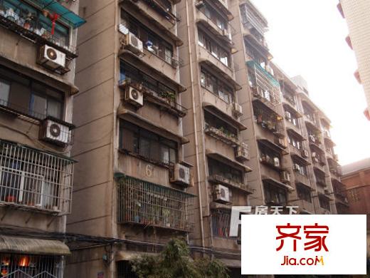 省歌舞劇團宿舍外景圖